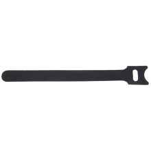 300 x adjustable black nylon cable tie L 15cm