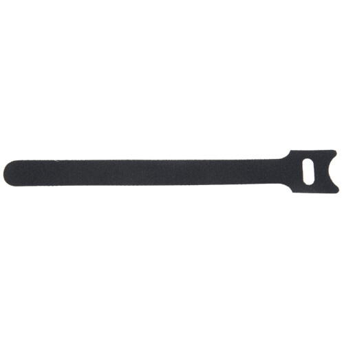 300 x adjustable black nylon cable tie L 15cm