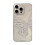 Clear Glitter Butterfly Shockproof Soft Cover for iPhone 13, Slim Transparent Protective Case 1