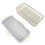 Refrigerator Fresh Food Storage Containers PET Multifunctional with Drainer Fridge Airtight Crisper for Kitchen Dining 3
