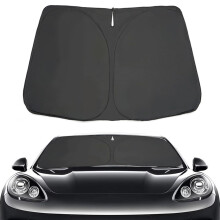 Car Windshield Sunshade for Citroen C4 SpaceTourer, UV Protection Double Layer, Heat Reduction Design