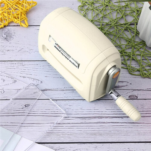 LETONG Hand Die Cutting Machine Portable Scrapbook Die Cutting Machine  Tools Scrapbook Cards 1
