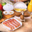 4Pcs Microwave Cooking Set Oven Cookware Set with Bacon Baking Plate Egg Steamer Fried Egg Box Potato Rack for Kitchen 2