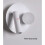 Adjustable White Wall Lamp with 350 Rotation, Backlight,  - Ideal for Hotel Bedroom, Bedside, Study & Reading 1