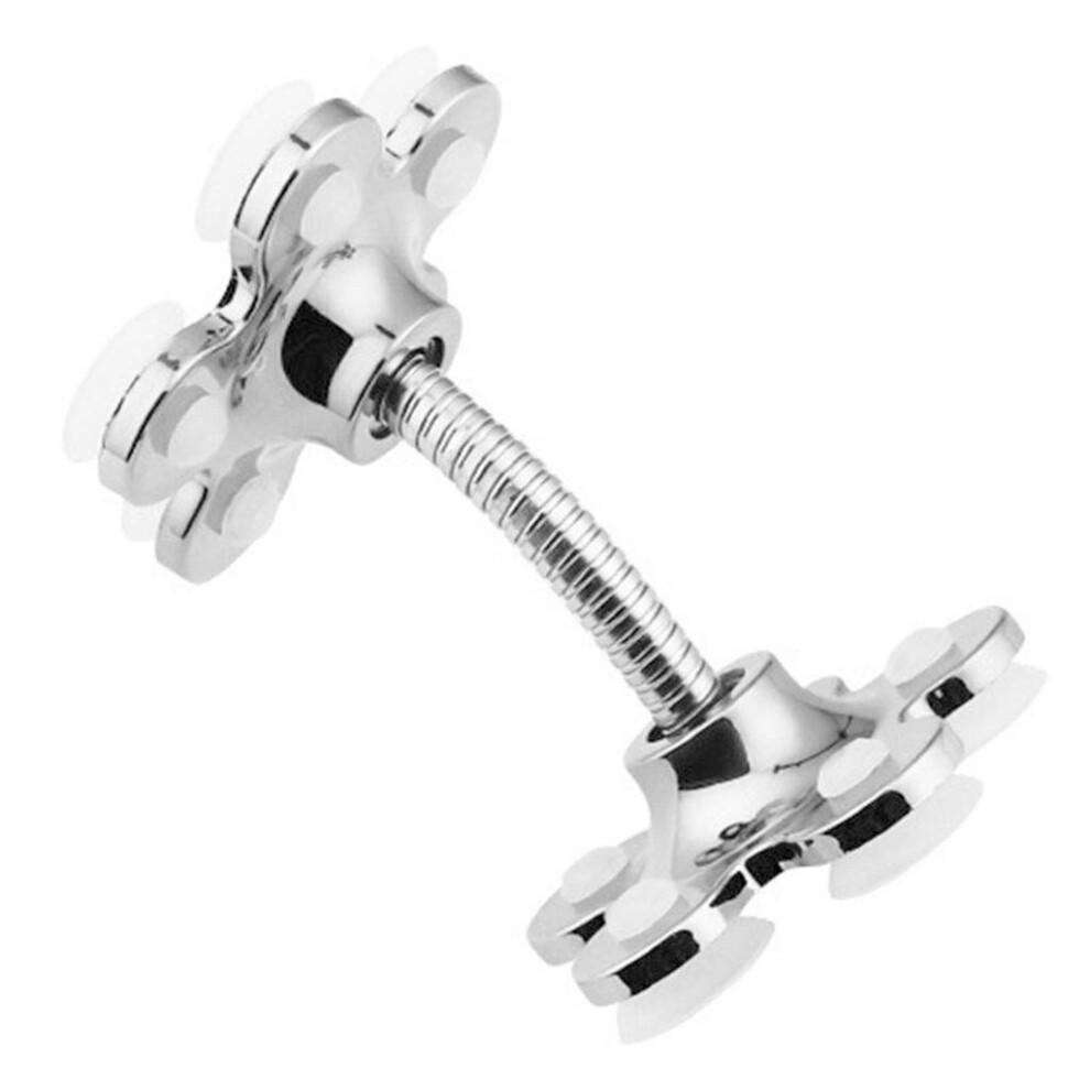 360 Rotating Car Phone Holder With Secure Suction Mount For Dashboard, Universal Stand Silver 9771547075325