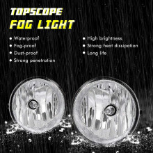 Driving Fog Lights for Solara 2004-2006 Tundra-2007-2012 Tacoma 2005-2011 Clear Lens Fog Lamps