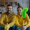 2 Pcs Gutter Cleaning Brush Roofing Tool Rain Gutter Guard Cleaner Tool with 2 Brush Heads Adaptation Thread Interface 6