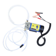 12 V Elektrische Ölumfüllpumpe, Saug- und Transferpumpe, 1-4 L/Min, Motoröl-Absaugpumpe für Auto