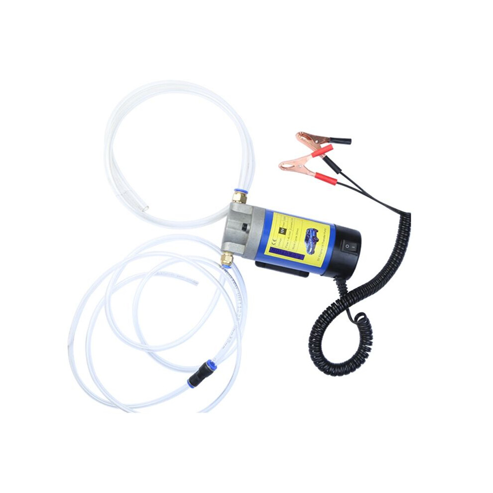 12V Electric Scavenge Suction Transfer Change Pump Oil Transfer Pump 1-4L/Min Motor Oil Extractor Pump For Car 4711899794104