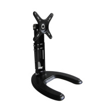 Adjustable Monitor Holder 360 Rotation Desk Stand for 14-27 Inch Home Use