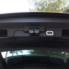 Trunk Door Electric  Button Frame Trim for  5 LR5  Evoque Sport Velar Car-Styling