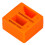 Portable ABS Magnetizer Demagnetizer Tool for Screwdriver Bits, Orange 1