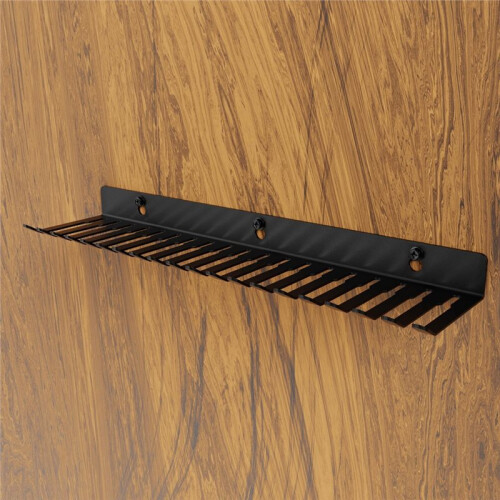 19 Slots Wall Mountable Cable Hanger and Organizer,Cable Holder,Cable Organizer Studio Storage for Cord Management Rack 2