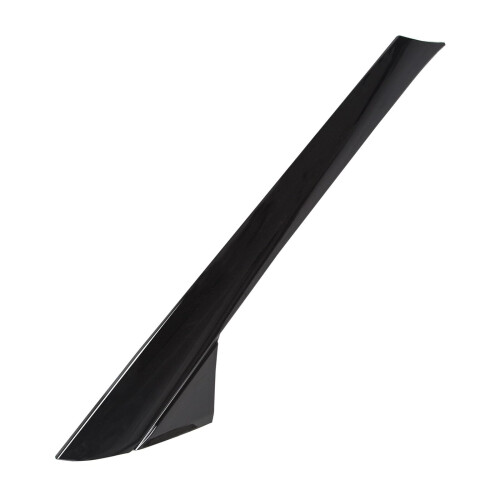 Driver Side Windshield Pillar Trim Glossy Black Replacement, Left Front Exterior Molding for Base Platinum 1
