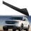 Driver Side Windshield Pillar Trim Glossy Black Replacement, Left Front Exterior Molding for Base Platinum 3