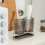 Toothbrush Holders Desktop Organizer Decorative Multipurpose Drain Chopstick Holder Kitchen Spoon Storage Box 2