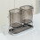 Toothbrush Holders Desktop Organizer Decorative Multipurpose Drain Chopstick Holder Kitchen Spoon Storage Box 3