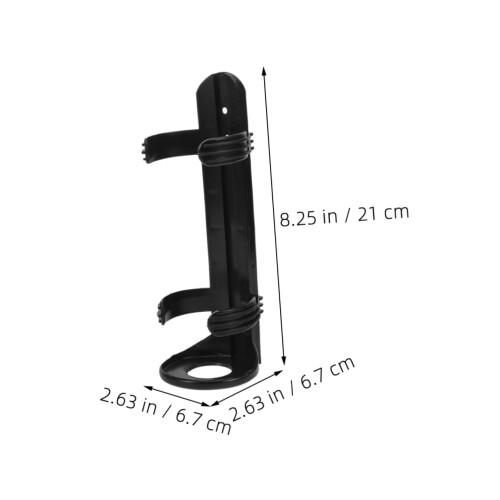 2pcs Fire Extinguisher Holder for Vehicle Trunk with Secure Storage and Quick Access Bracket 1
