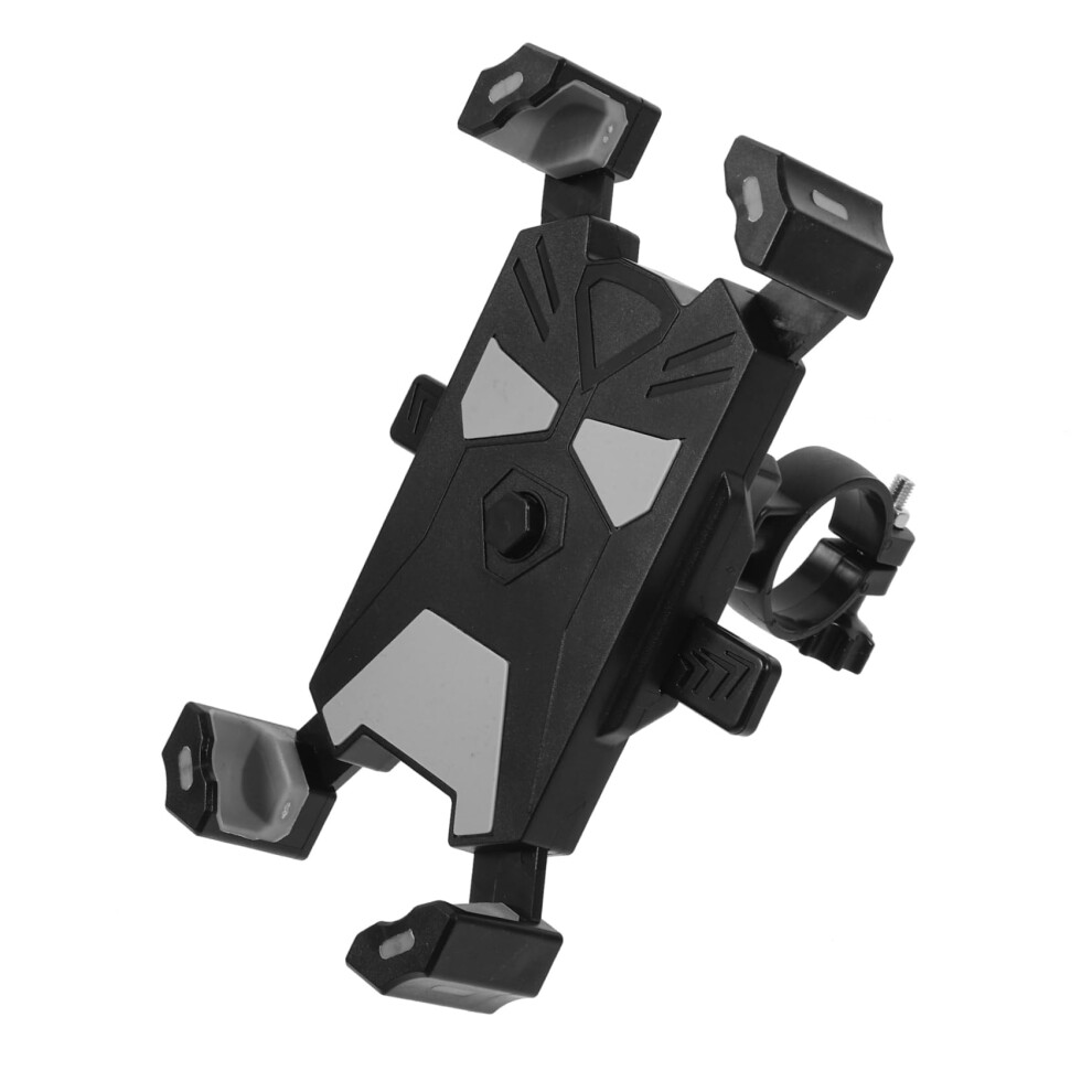 Motorcycle Phone Mount Handlebar Holder With 360 Adjustable And AntiâVibration Secure Grip For Safe Navigation 9092120814620