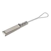 304 Stainless Steel FTTH Drop Cable Clamp 30 Pack, Adjustable Fiber Optic Fastener for Quick Installation