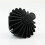 Adjustable Papers Filter Shaping Tool Range to 36-60 Adjustable Range Design for Multiple Filter Cups Black 9