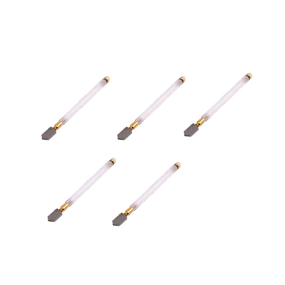 5Pcs Upgrade Diamond Glass Cutter 2-19Mm 175Mm Carbonization Tungsten Alloy Glasses Cutters For Hand Tool Glass Cutting 4713492648761