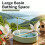 Parrots Automatic Intelligent Bath Bird Shower-Pine stick 1.5 6