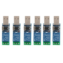 6X LCUS - Type 1 USB Relay Module USB Intelligent Control