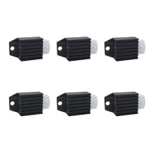 6X Regolatore del Raddrizzatore di 12V 4 Pin per 50Cc 90Cc 110Cc 125Cc Pit Quad Dirt Bike Atv Buggy