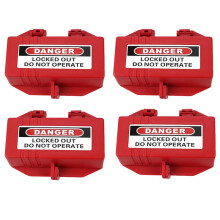 4X Bozzys Haushalts Geräte Netzstecker Schloss Box Wasch Maschine Wasch Maschine Tv Box Klimaanlage Stecker Elektrisches Steck Schloss