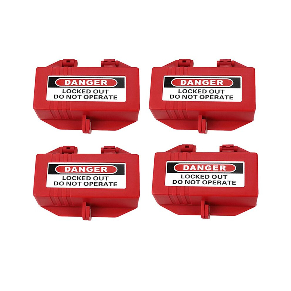 4X Bozzys Household Appliances Power Plug Lock Washing Machine Washer Tv Box Air Conditioning Plug Electric Plug Lock 6034164929420