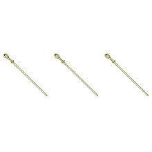 3X Ground Rod, Ground Rod, Industrial Grade Steel Galvanized Copper Bonded Ground Rod, Excellent Tool -18 Inch