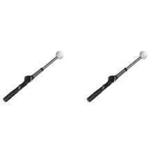 2X Swing Practice Stick Telescopic Swing Trainer Swing Master Training Aid Practice Posture Corrector
