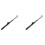 2X  Swing Practice Stick Telescopic  Swing Trainer Swing Master Training Aid  Practice Posture Corrector 1
