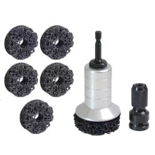 Kit de Resurfaçage de Moyeu de Roue, Outils de Nettoyage Rouille,Entretien Du Disque de Frein, Élimination de la Rouille pour Moyeu, Rotor, Roue,