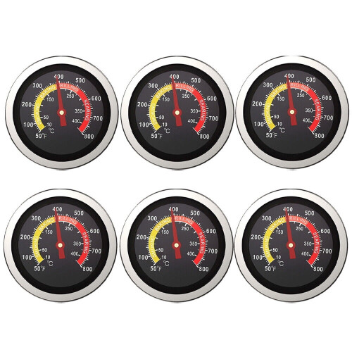 Temperature Gauge Thermometer for BBQ Grill Smoker