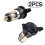 2pcs 12V 120W Cigarette Lighter Power Socket Plug Outlet for Car Motorcycle 1