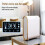 Waterless Fragrance Diffuser Machine for Home Essential Oil Diffuser 1500 Sq Coverage Scent Air Diffuse (US),A 4