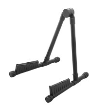 Supporto per chitarra elettrica, porta strumenti, robusto, a forma di A, rastrelliera musicale universale per chitarra acustica, chitarra classica,