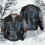 Age Norse Mythology Midweight Pullover Sweater For With Half Zip Neck Design 1
