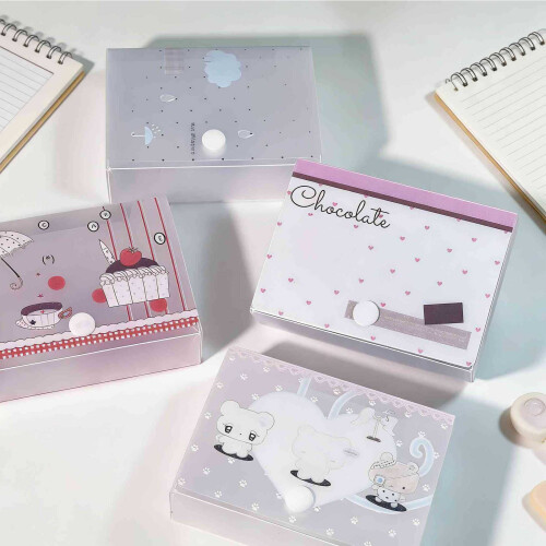 High Capacity Card Collection Box With Flipping Lid-Type 2 1