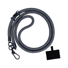 Cinghia per telefono, supporto per cordino, cinturino resistente multiuso, accessori per telefono universali anti-smarrimento, protezione per carte