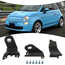 Fit For Fiat For 500 2007 - 2015 Headlight Bracket Repair Kit New (Left / Right)