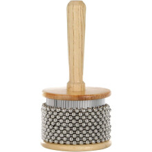 Heysland Wooden Cabasa Percussion Instrument 3.5 Inch HL01M