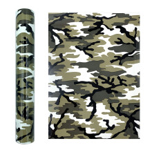 19,69 Zoll Camouflage-Wärmeübertragungsfolie, Wärmeübertragungsvinyl, Kleidung, DIY-Druck
