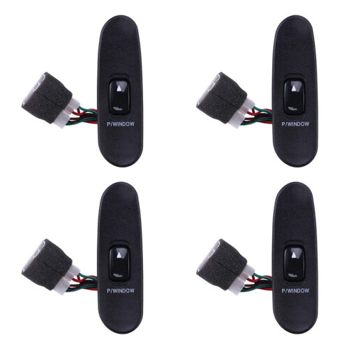 4X Electric Window  Console for  H100 2002- 7 Pins 93692-43600 Window 1
