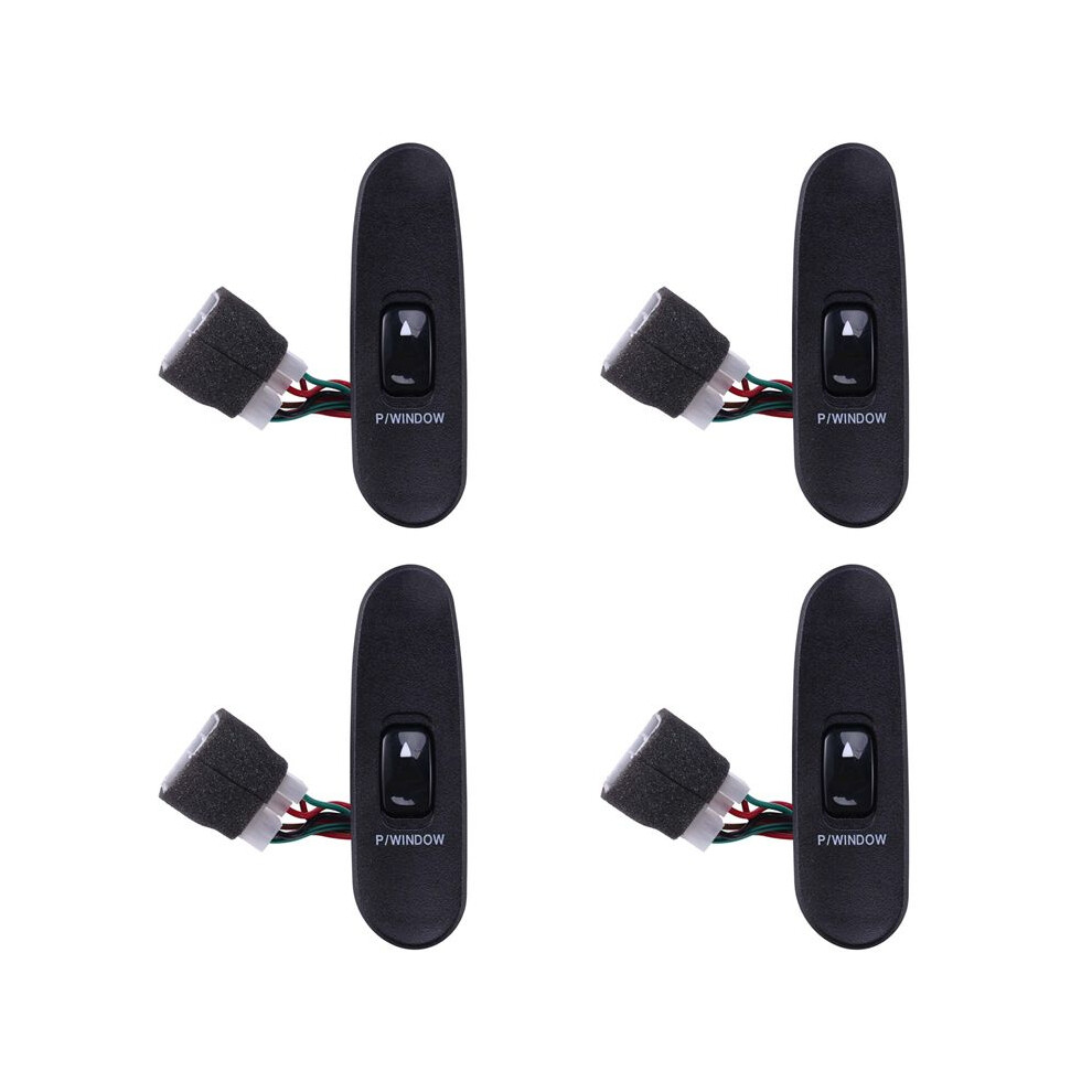 4X Electric Window Console For H100 2002- 7 Pins 93692-43600 Window 4713631688429