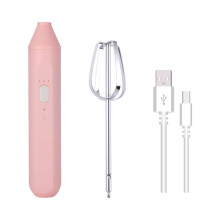 Conjunto de batedeira elétrica de mão, liquidificador de imersão para bater ovos, assar bolos e criar espuma cremosa de café para assar, bater e