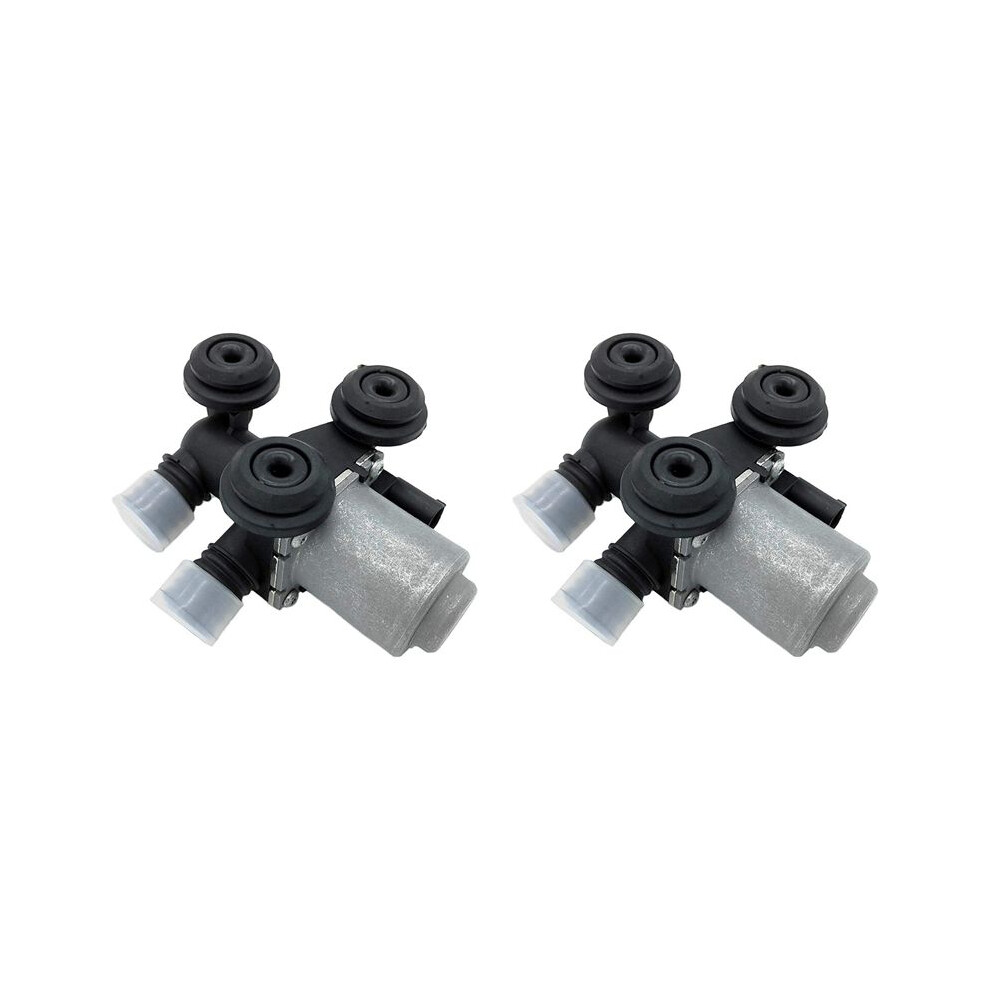 2X Hvac Heater Control Valve For E39 E46 3 5 Series E83 X3 1999-2010 64118369805 6032982412322