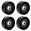 4X Fläktremssträckare V-Ribbad Mellanhjul för  E46 E39 E38 E36 E53 11281433571 1